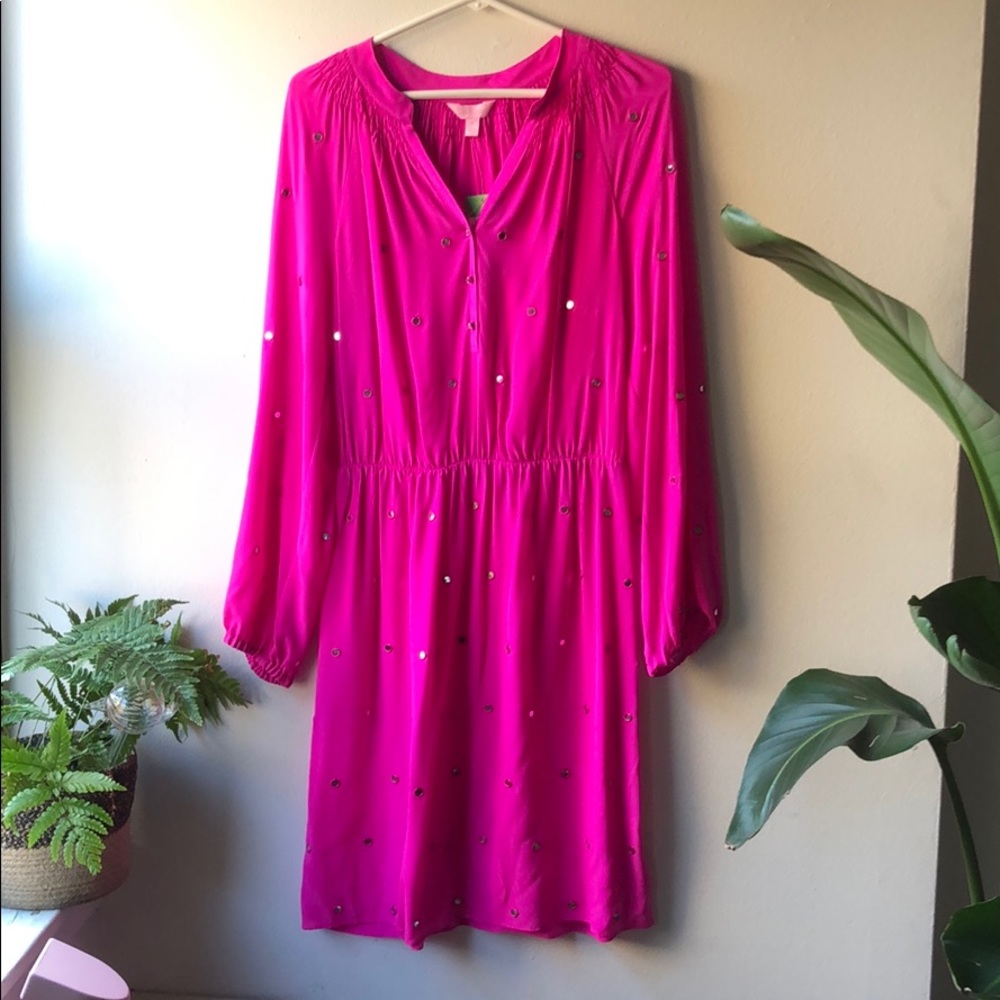 Lilly dress in Elsa style